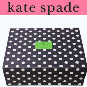 Kate Spade New York Polka Dot Decorative Storage Box